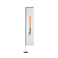 Beachflag Rechteck